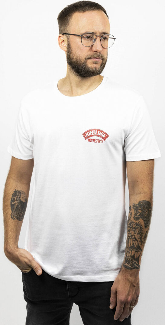 John Doe Ratfink Camiseta - Blanco (S)