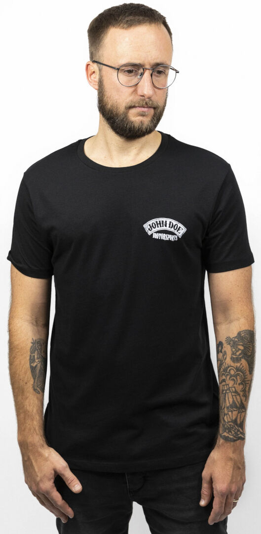 John Doe Ratfink Camiseta - Negro (3XL)