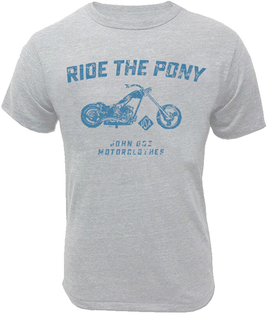 John Doe Ride the Pony Camiseta - Gris (S)