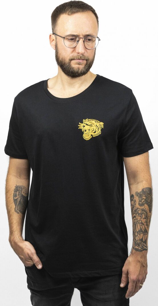 John Doe Tiger Camiseta - Negro (3XL)