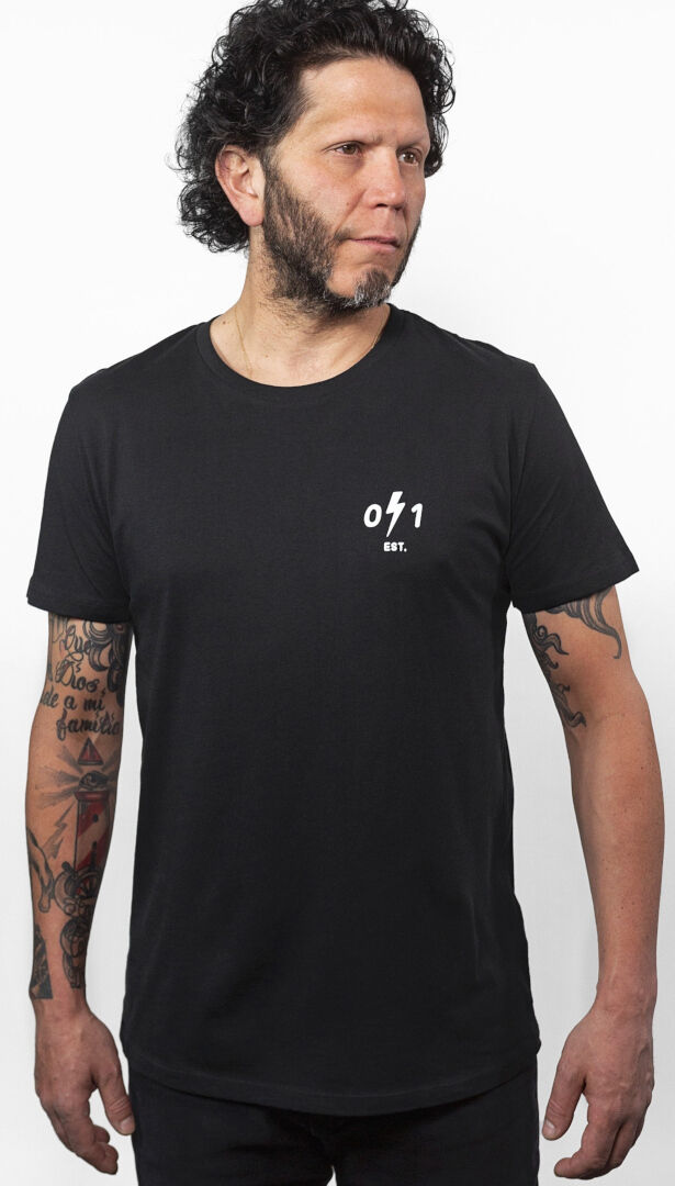 John Doe Signature Camiseta - Negro (3XL)