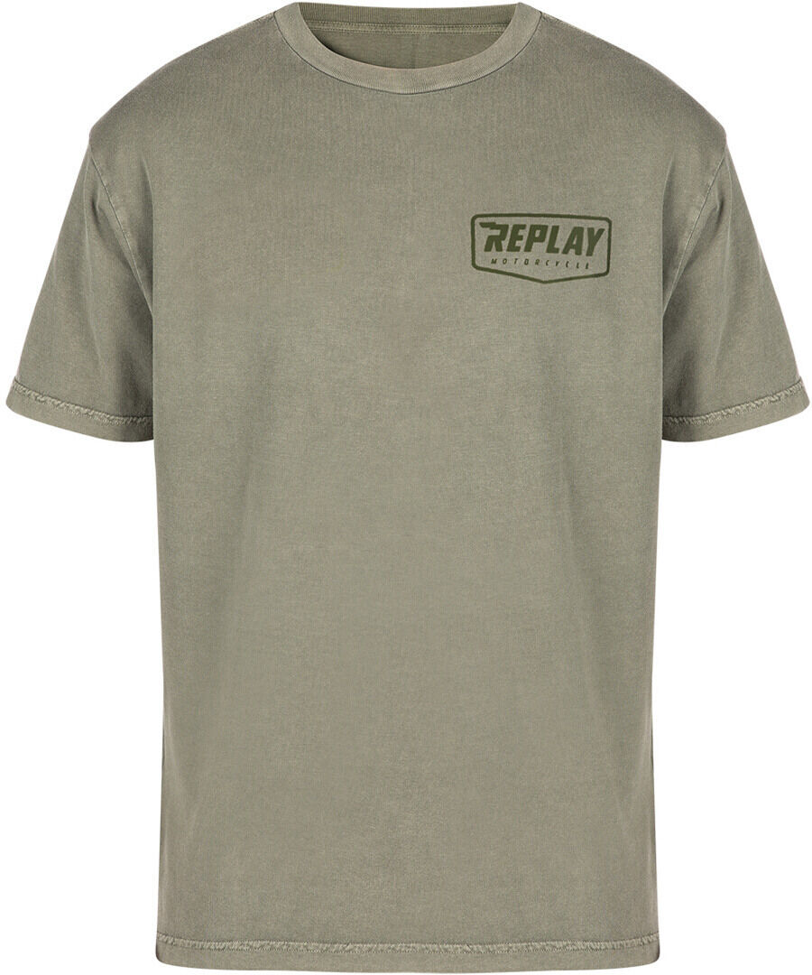 Replay Classic Camiseta - Gris (XS)