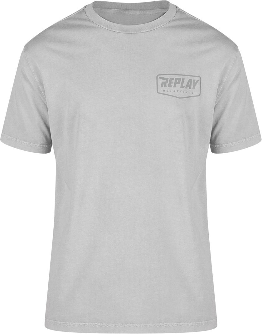 Replay Classic Camiseta - Blanco (XS)