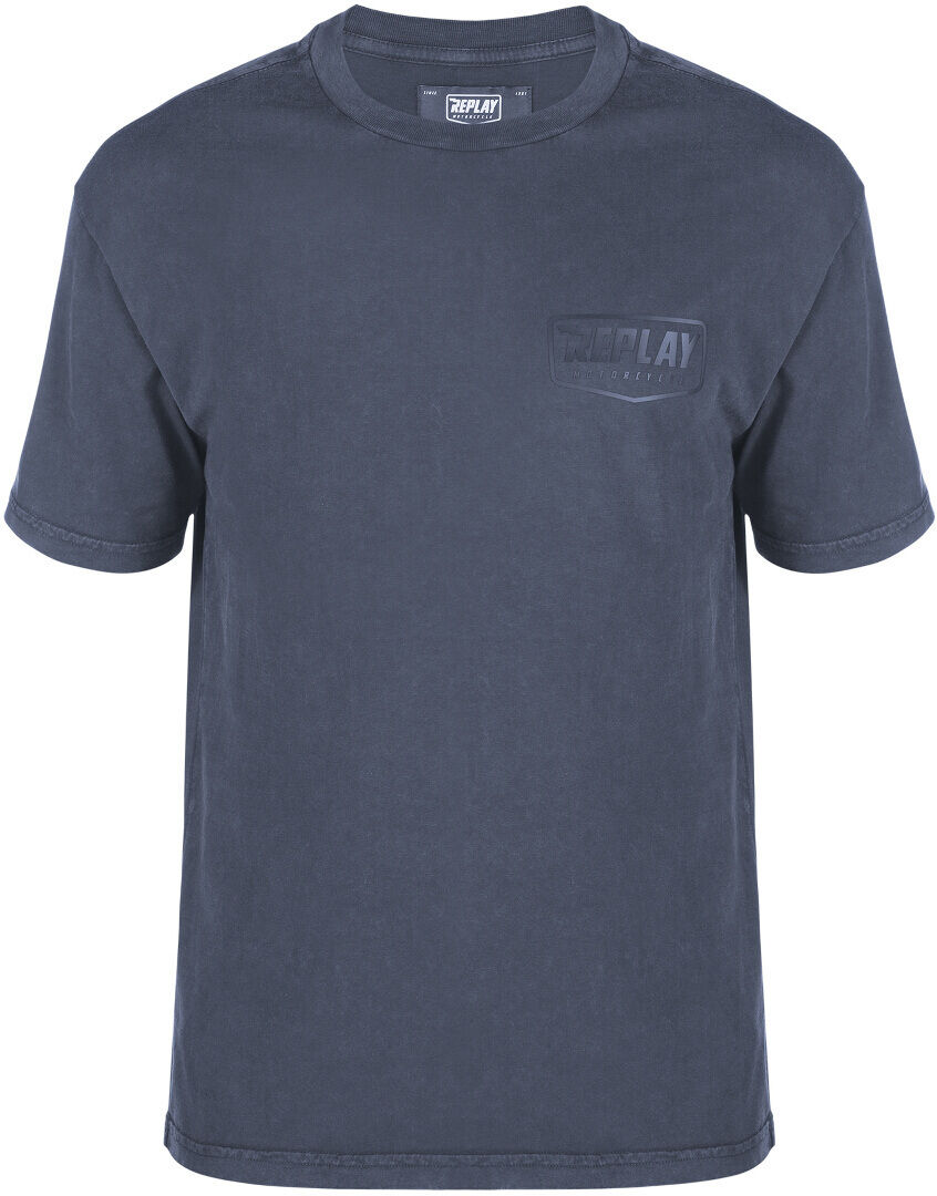 Replay Classic Camiseta - Azul (3XL)