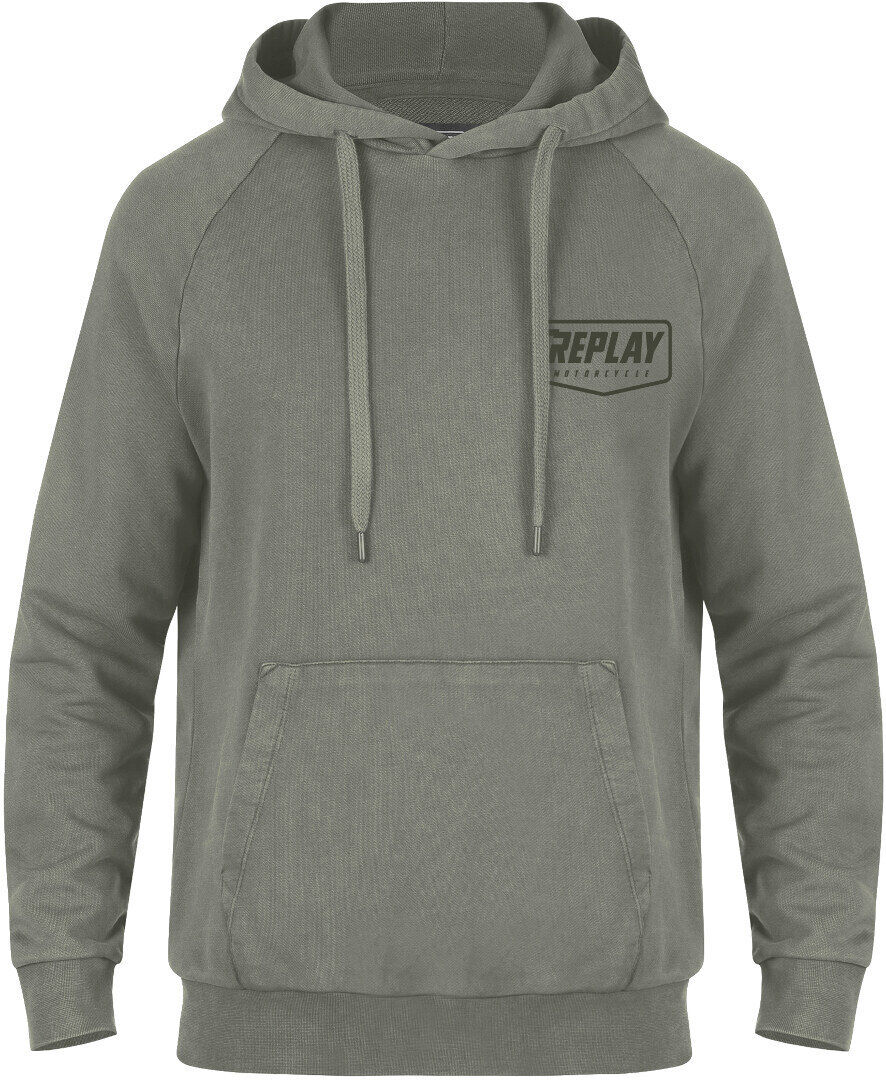 Replay Classic Sudadera con capucha - Gris