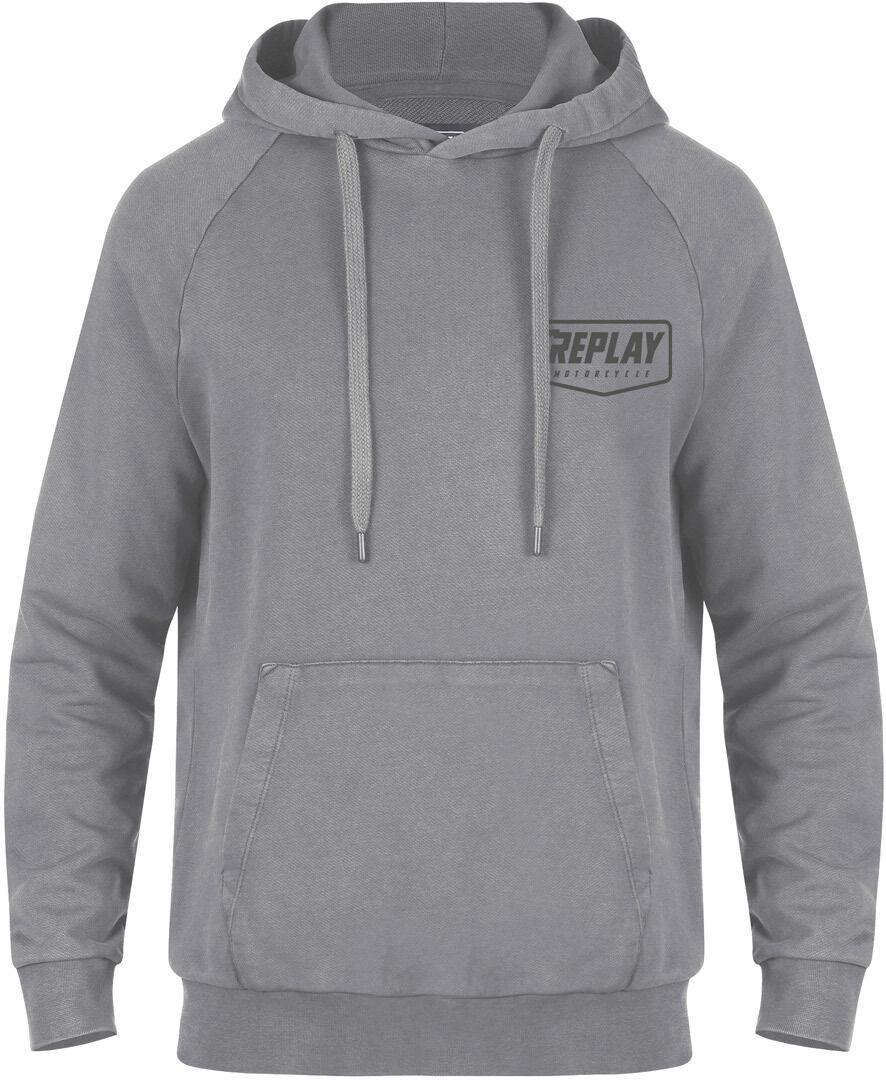 Replay Classic Sudadera con capucha - Gris