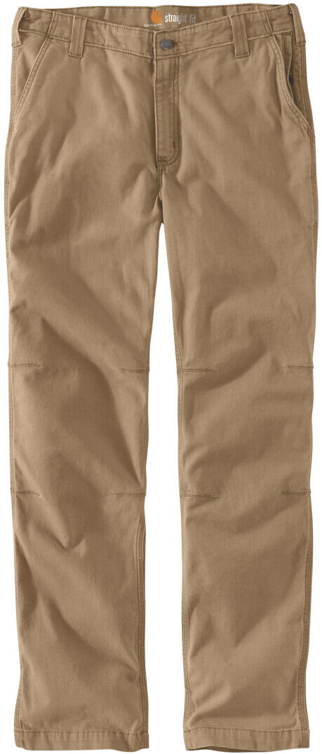 Carhartt Rigby Straight Fit Pantalones - Verde Marrón (38)