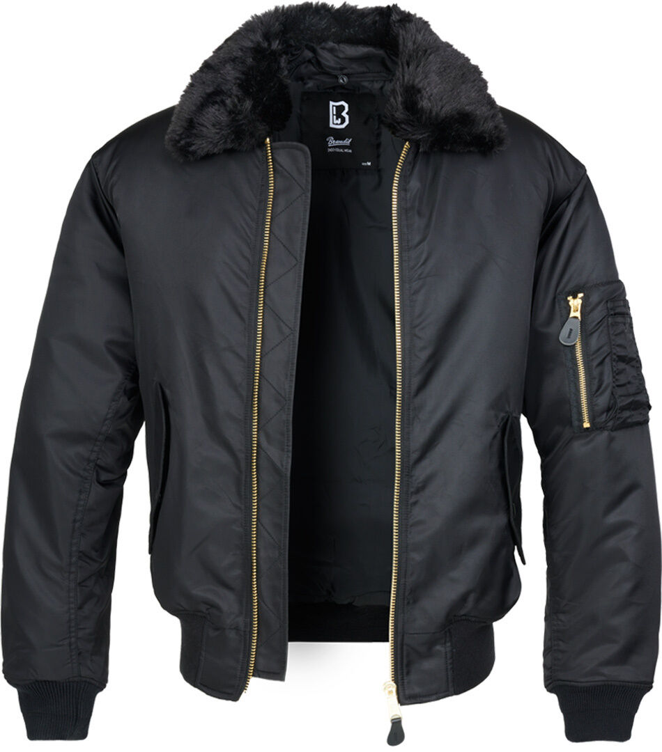 Brandit MA2 Chaqueta - Negro (L)