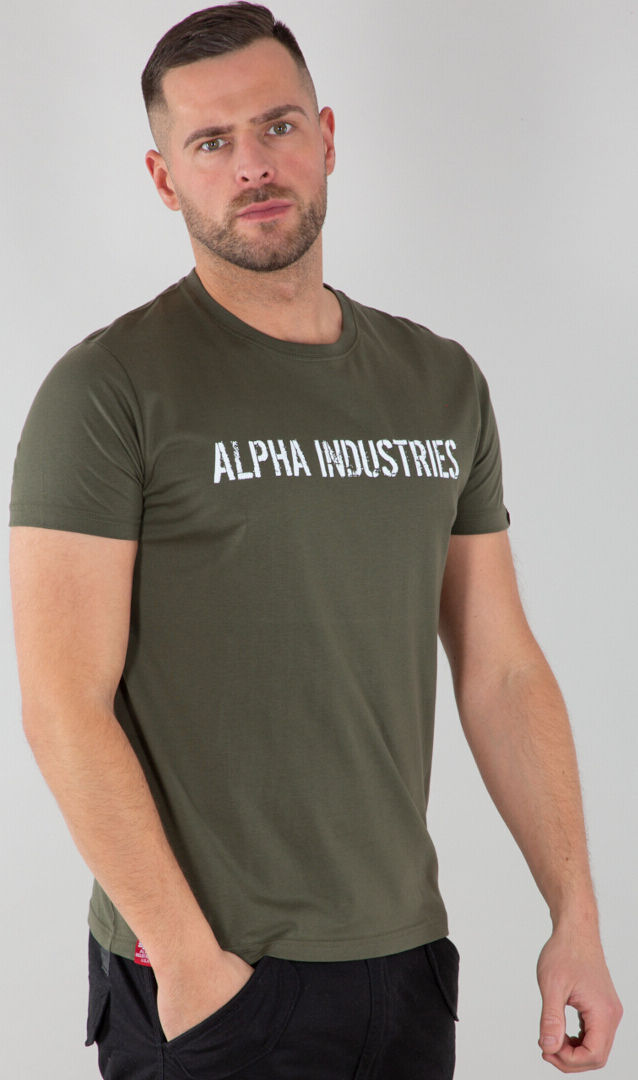 Alpha RBF Moto Camiseta - Verde (L)