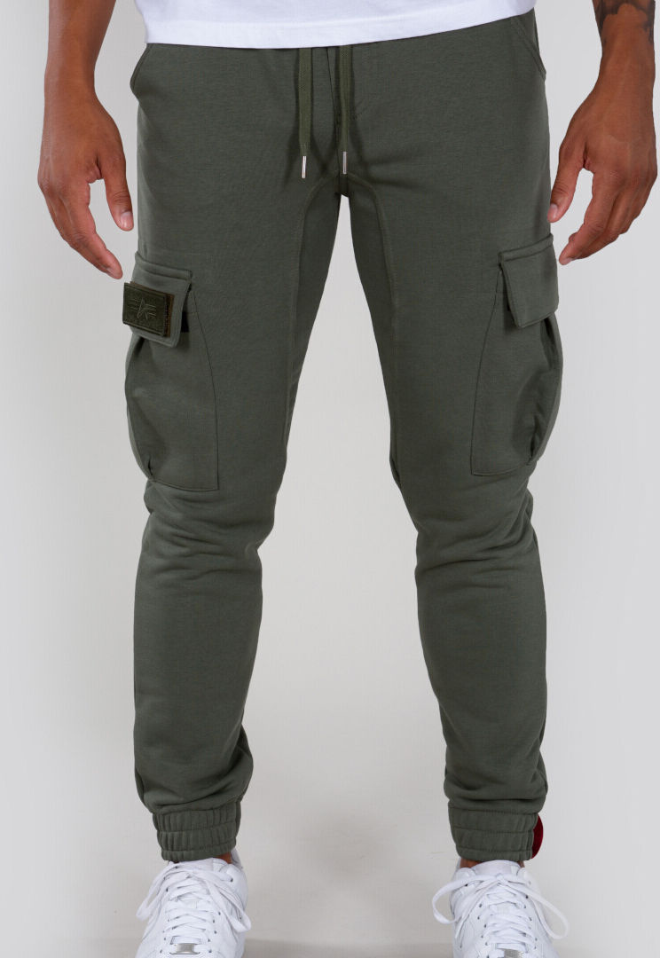 Alpha Terry Pantalones - Verde (XL)