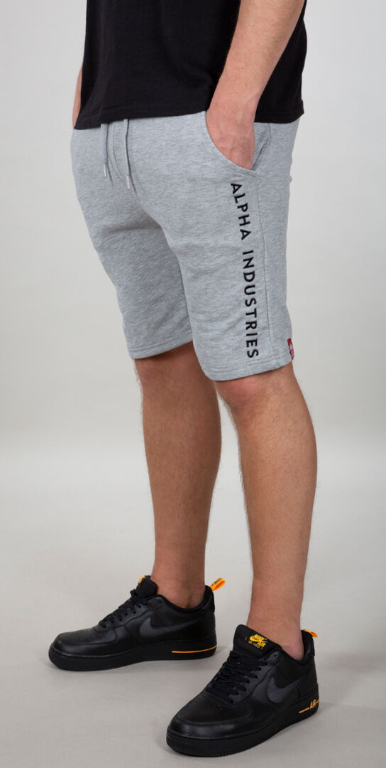 Alpha AI Sweat Pantalones cortos - Gris (M)