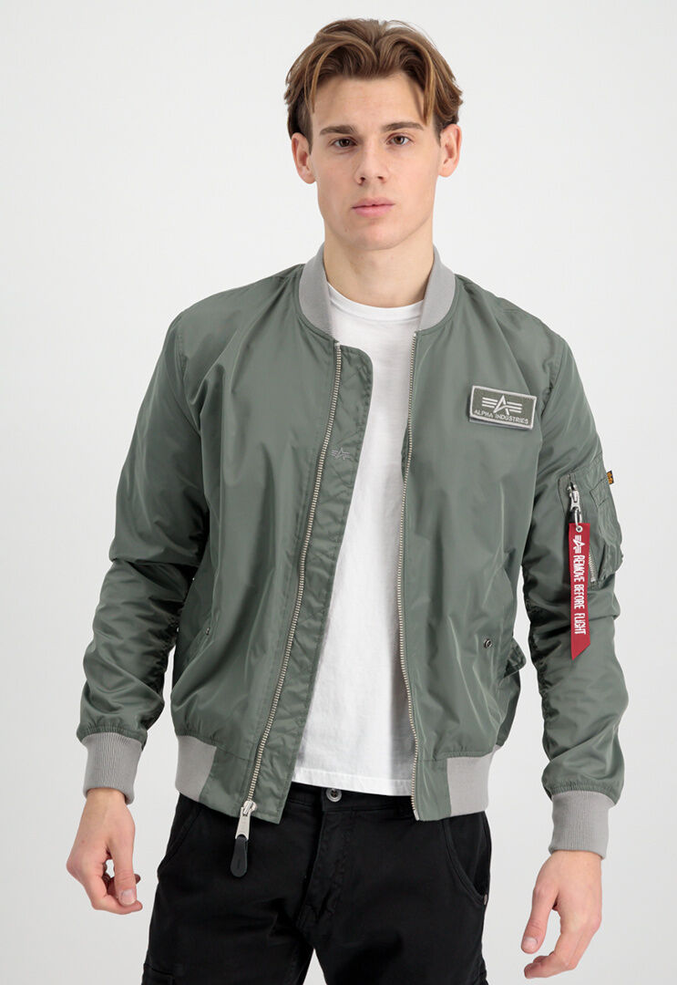 Alpha MA-1 TTC Chaqueta - Verde (S)