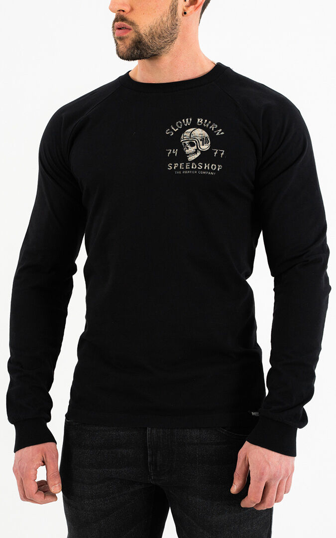 Rokker Slow Burn Longsleeve - Negro