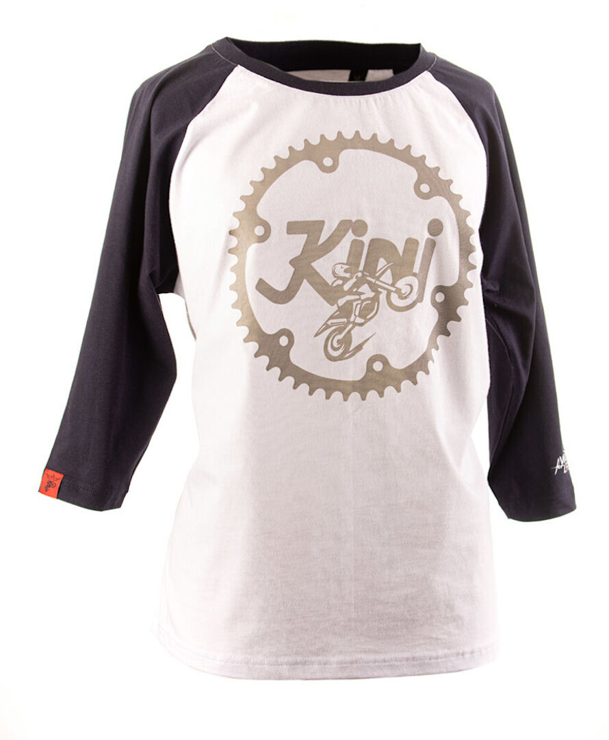 Kini Red Bull Ritzel Camisa longsleeve para damas - Blanco Azul (XS)