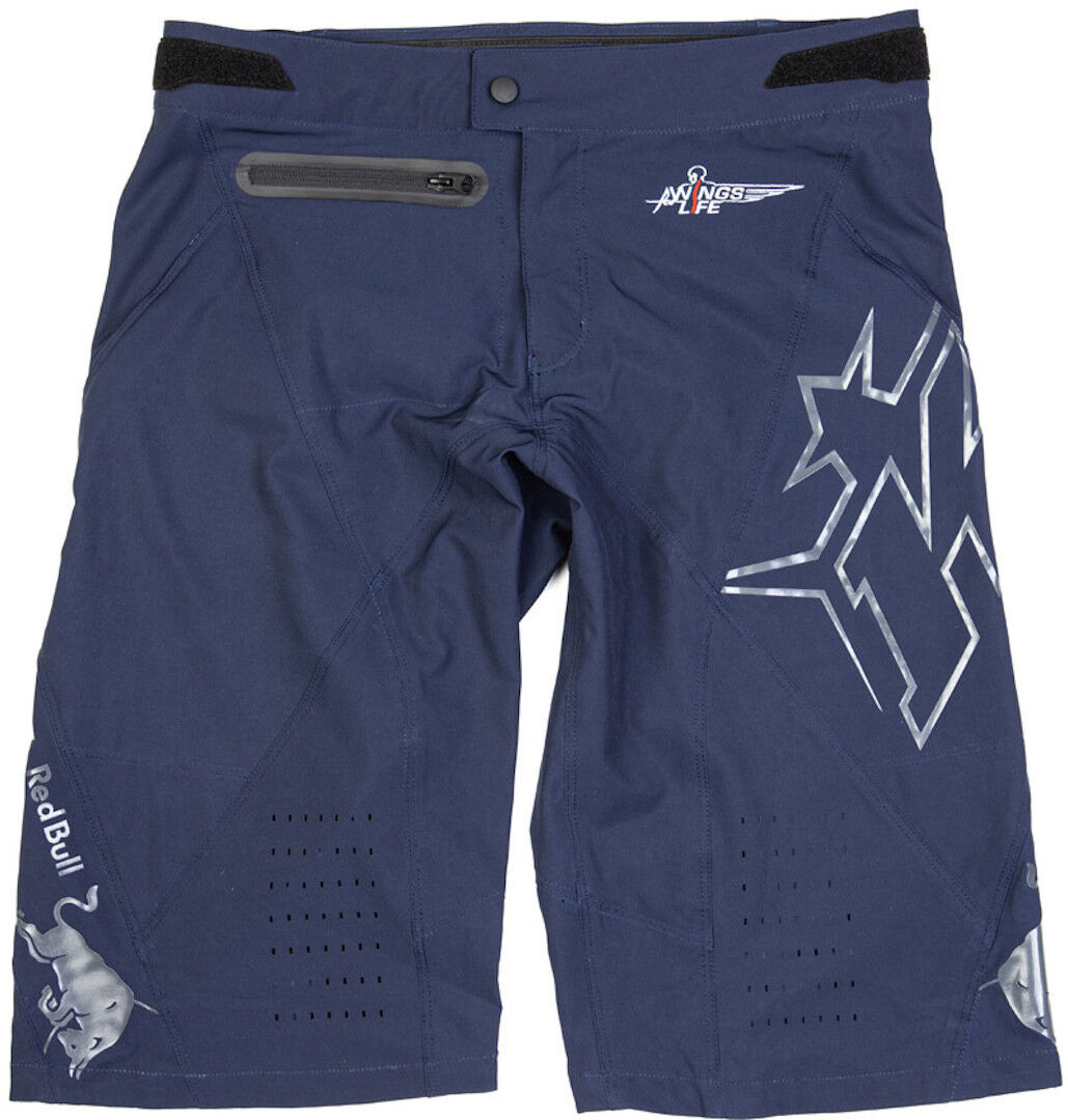 Kini Red Bull Trail Hunter Pantalones - Azul (3XL)