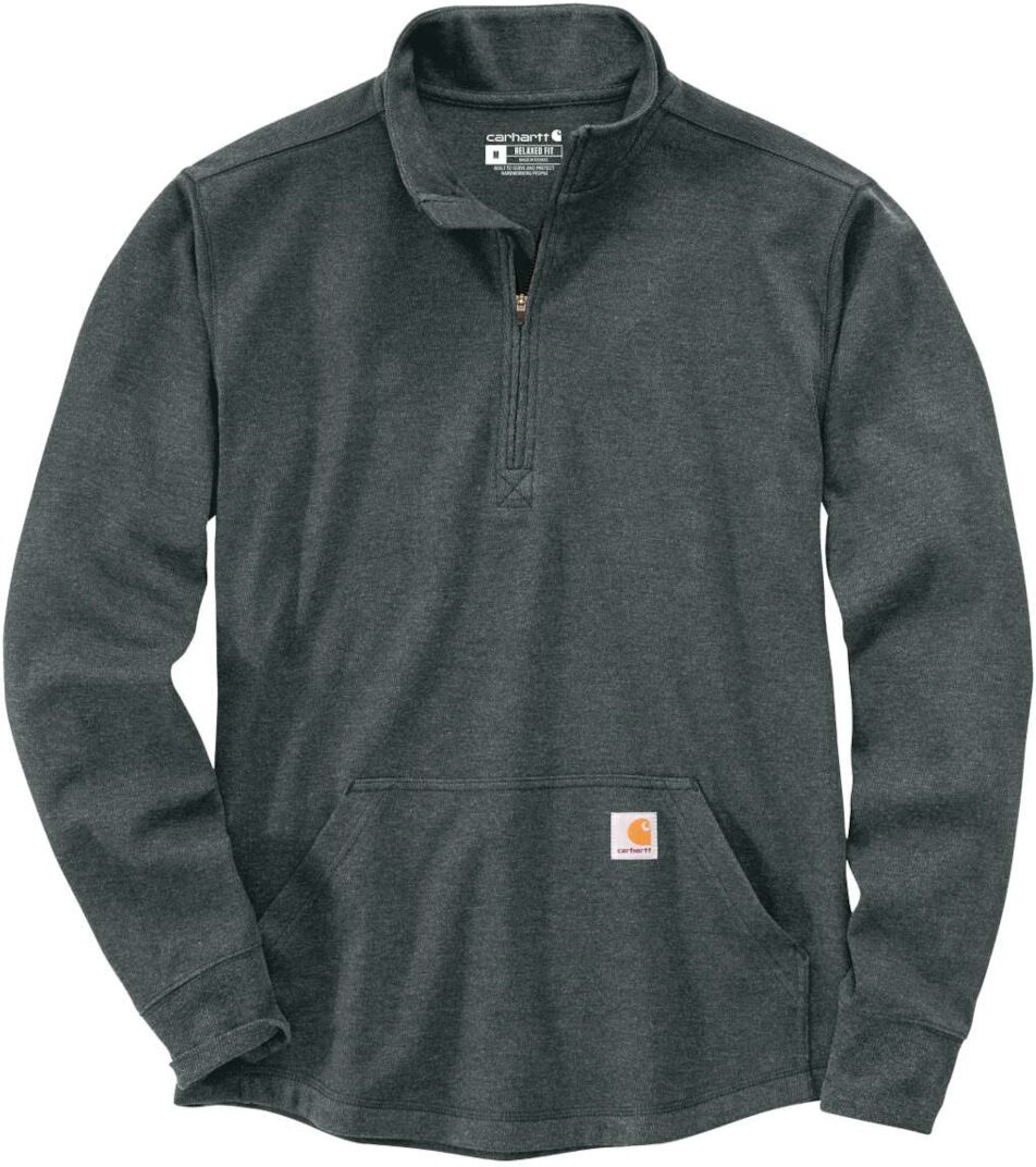 Carhartt Half Zip Thermal Camisa Longsleeve - Gris (M)