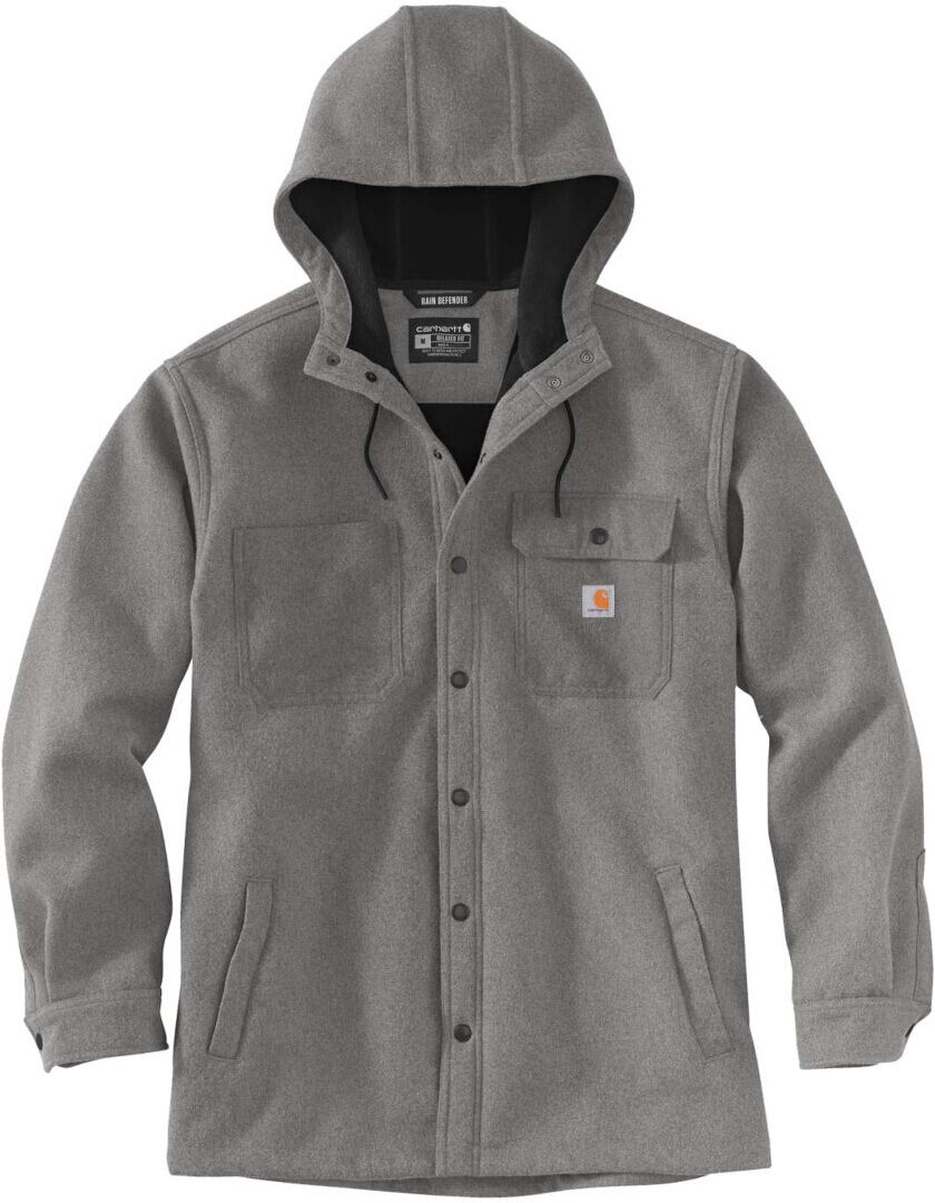 Carhartt Wind and Rain Bonded chaqueta - Gris (L)