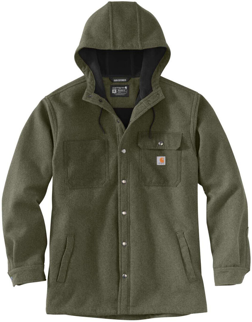 Carhartt Wind and Rain Bonded chaqueta - Verde (S)