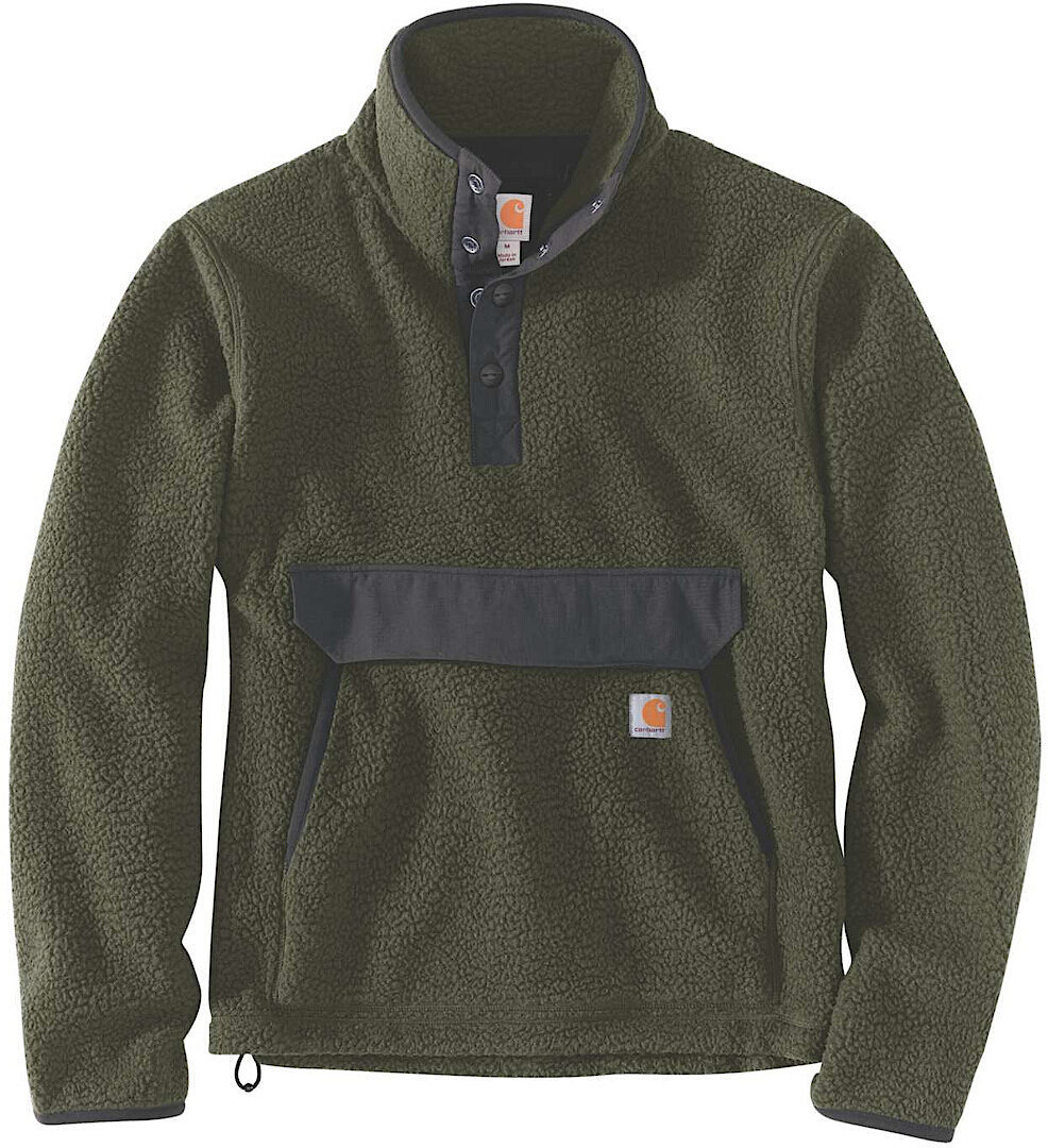 Carhartt Relaxed Fit Fleece jersey - Verde (M)