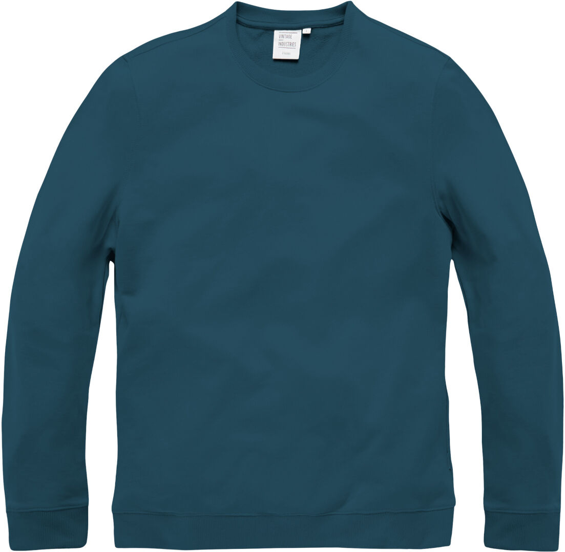 Vintage Industries Bridge sudadera - Azul (2XL)