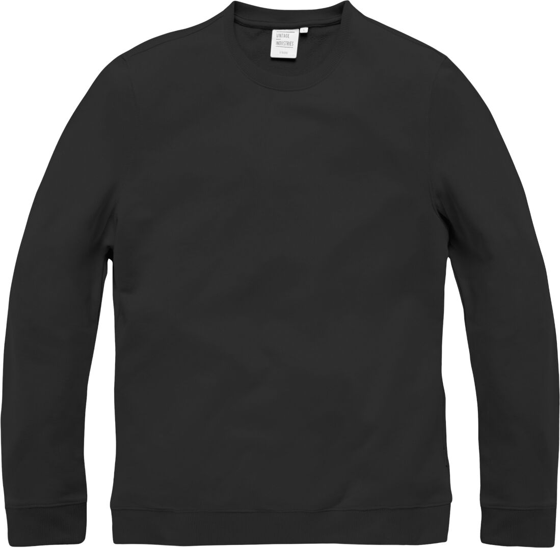 Vintage Industries Bridge sudadera - Negro (M)