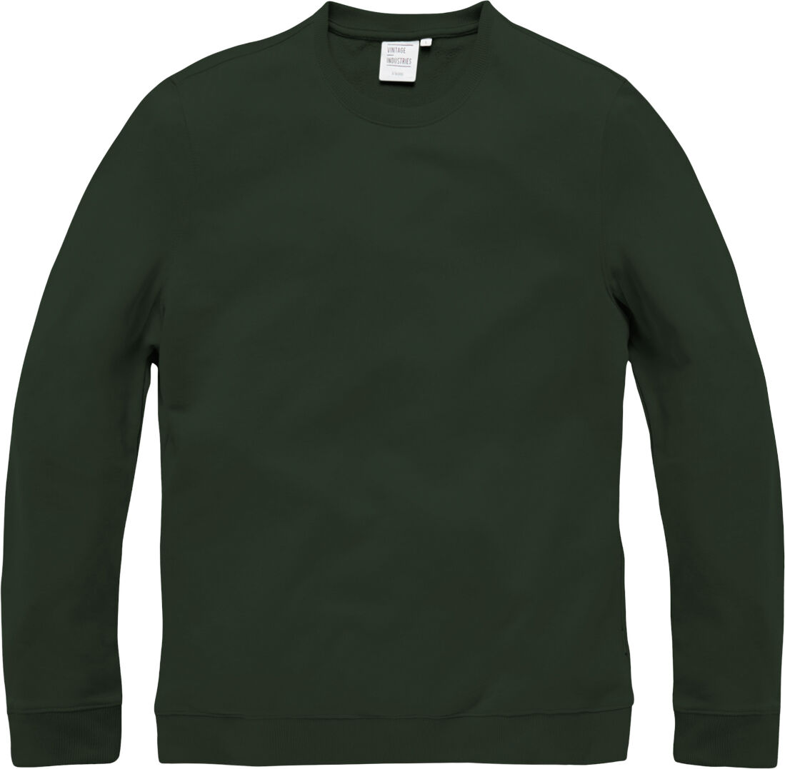 Vintage Industries Bridge sudadera - Verde (2XL)