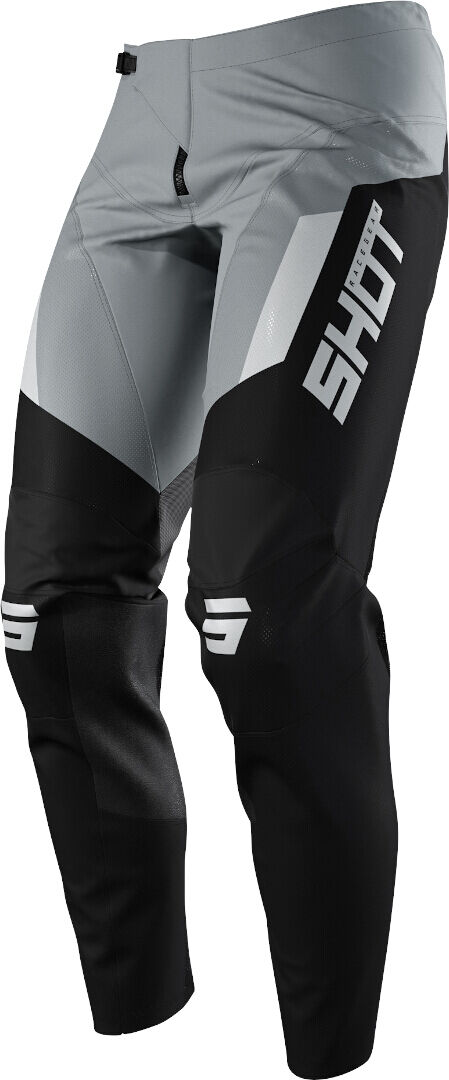 Shot Contact Chase Pantalones de Motocross - Negro Gris (30)