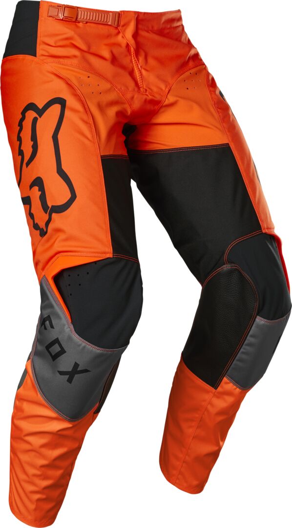 Fox 180 Lux Pantalones de Motocross - Naranja (28)