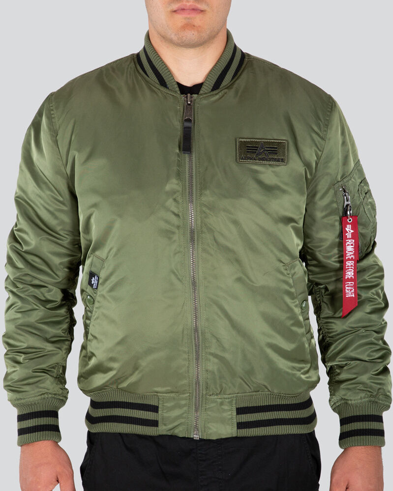 Alpha College FN Chaqueta - Verde (M)