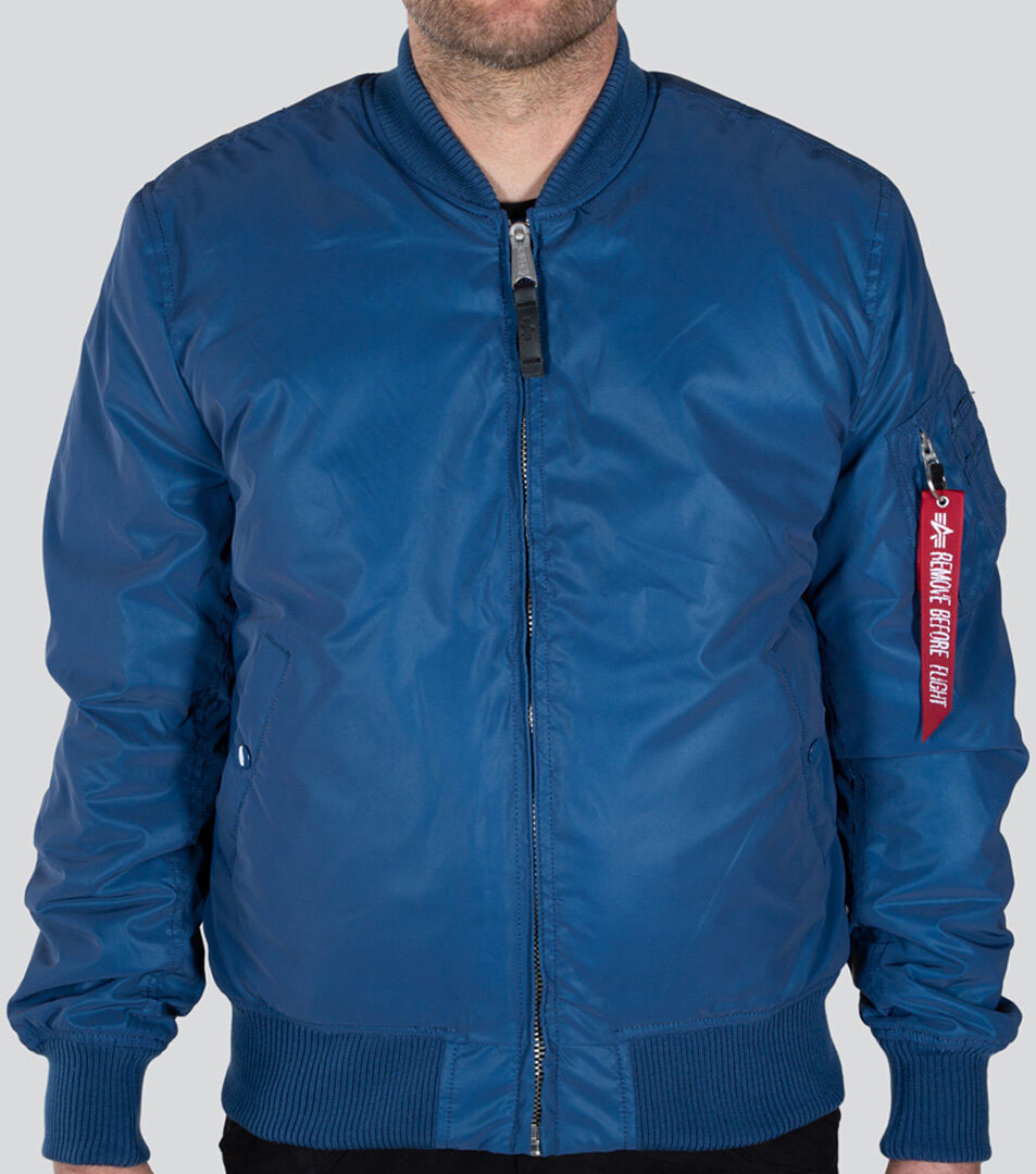 Alpha MA-1 VF 59 Reflective Chaqueta - Azul