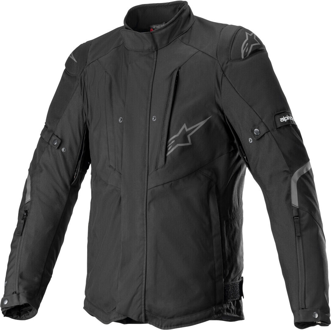 Alpinestars RX-5 Drystar Chaqueta textil para motocicleta - Negro Gris (M)
