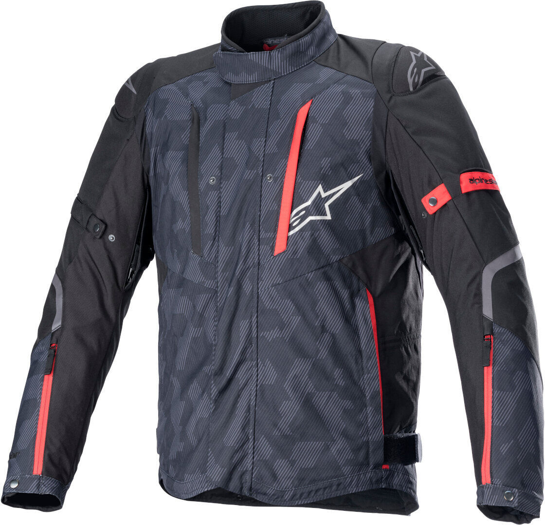 Alpinestars RX-5 Drystar Chaqueta textil para motocicleta - Negro Multicolor (2XL)