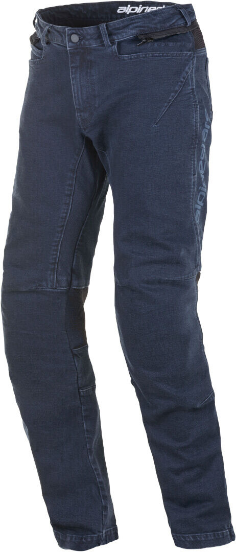 Alpinestars Compass Pro Pantalones vaqueros de moto - Azul (30)