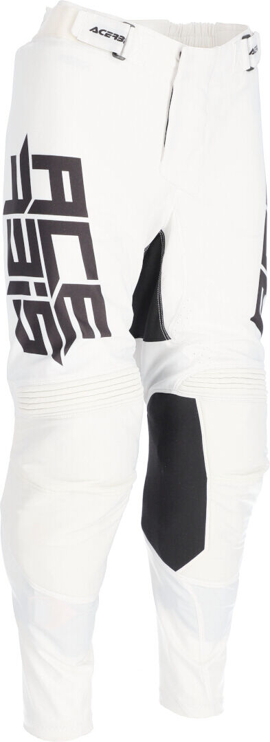 Acerbis K-Flex Pantalones de motocross - Blanco (38)