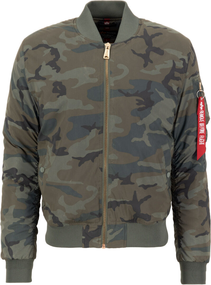 Alpha MA-1 VF 59 Reflective Camo Chaqueta - Verde