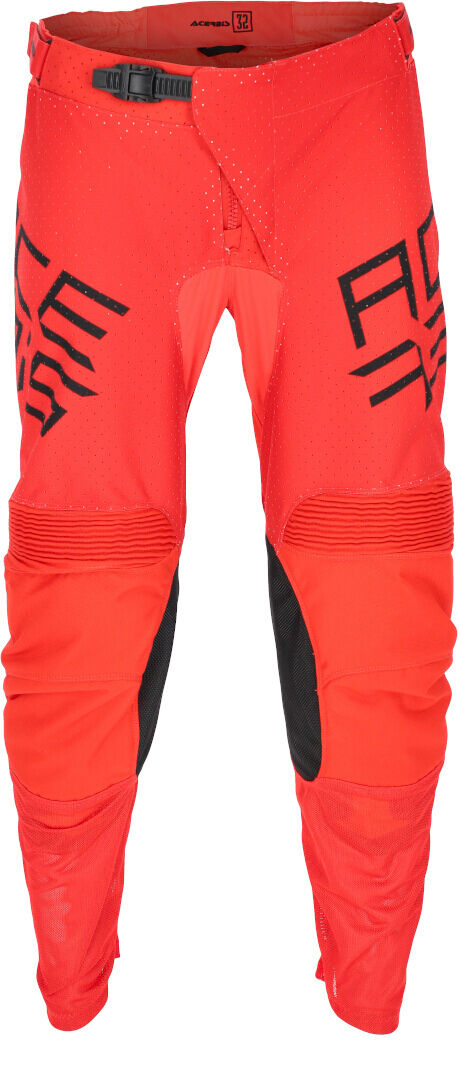 Acerbis K-Windy Pantalones de motocross - Rojo (32)