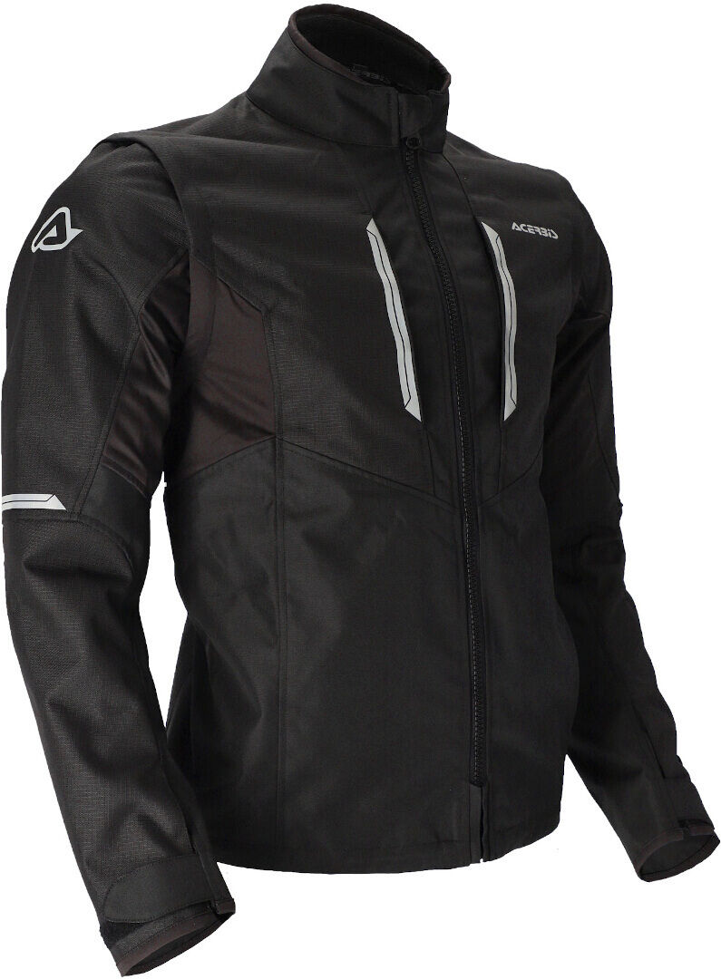 Acerbis X-Duro Chaqueta de motocross - Negro (XL)