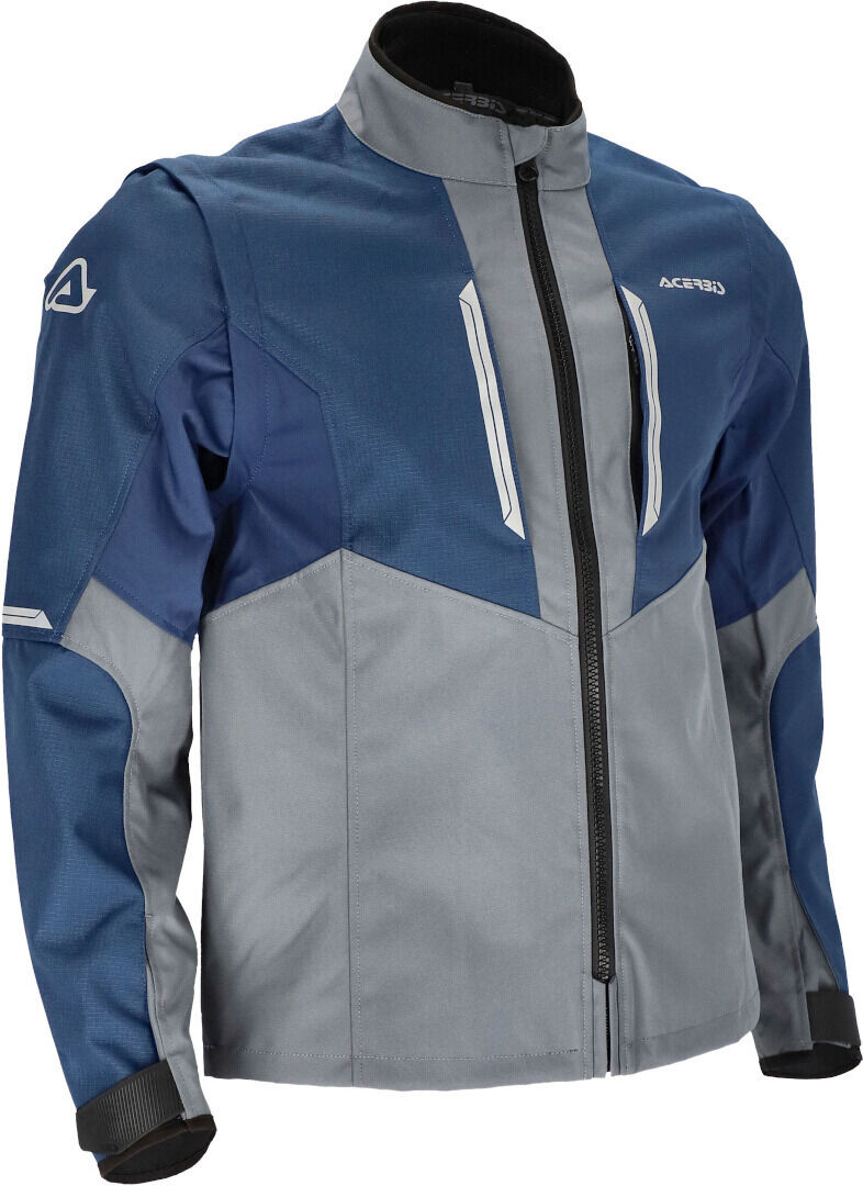 Acerbis X-Duro Chaqueta de motocross - Gris Azul (3XL)