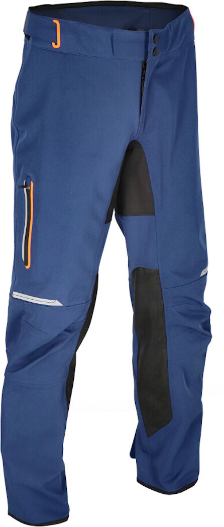 Acerbis X-Duro Baggy WP Pantalones de motocross - Azul Naranja (34)