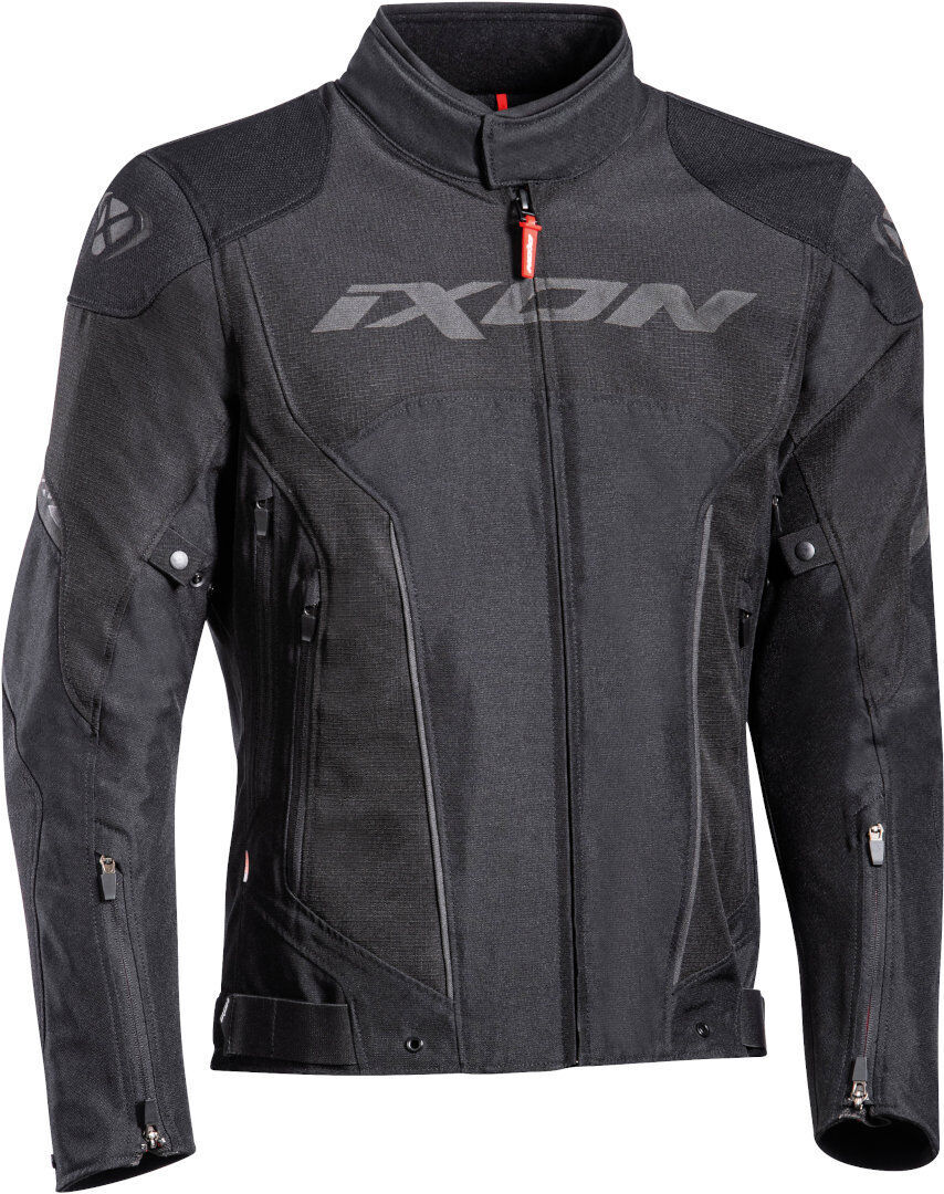 Ixon Dragg Chaqueta textil para motocicleta - Negro (M)