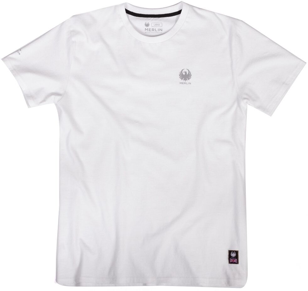 Merlin Radford Core Camiseta - Blanco (3XL)