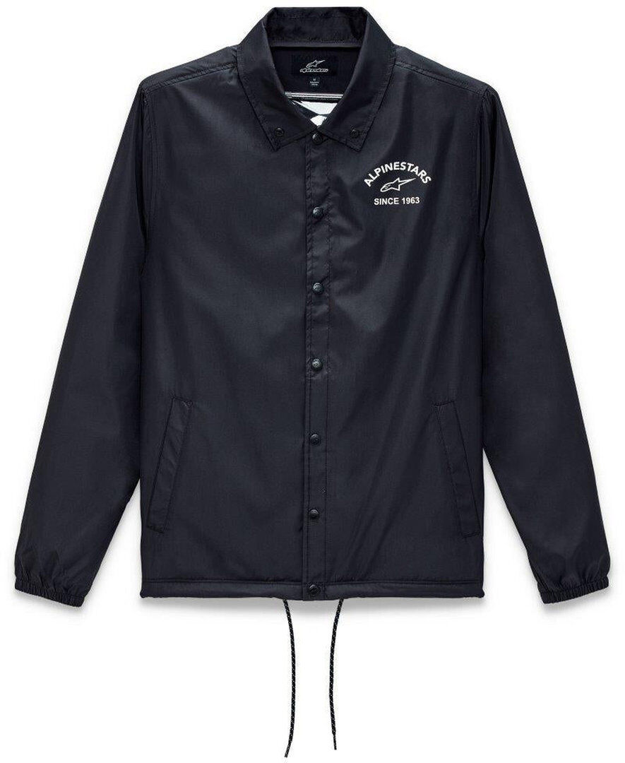 Alpinestars Astars Garage Coachs Camisa - Negro (XL)