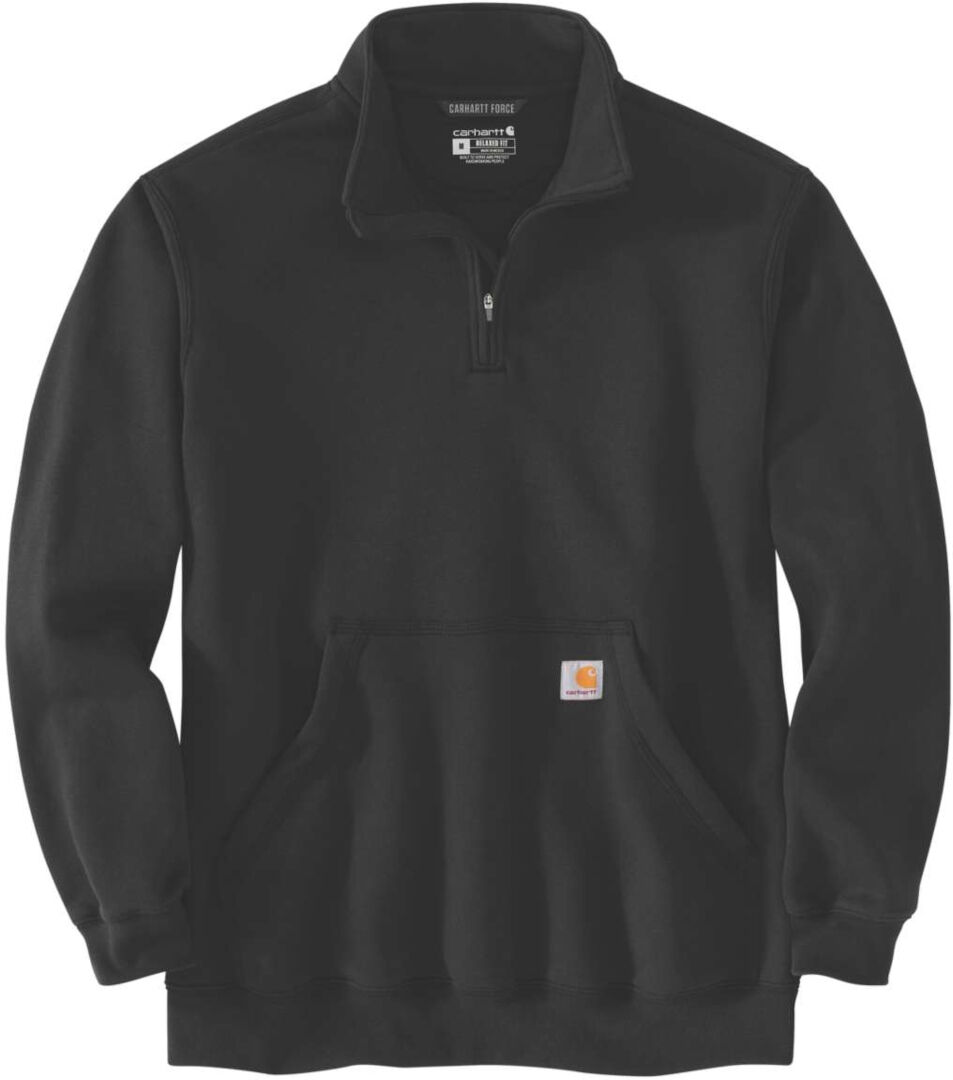 Carhartt Quarter-Zip Sudadera - Negro (XL)