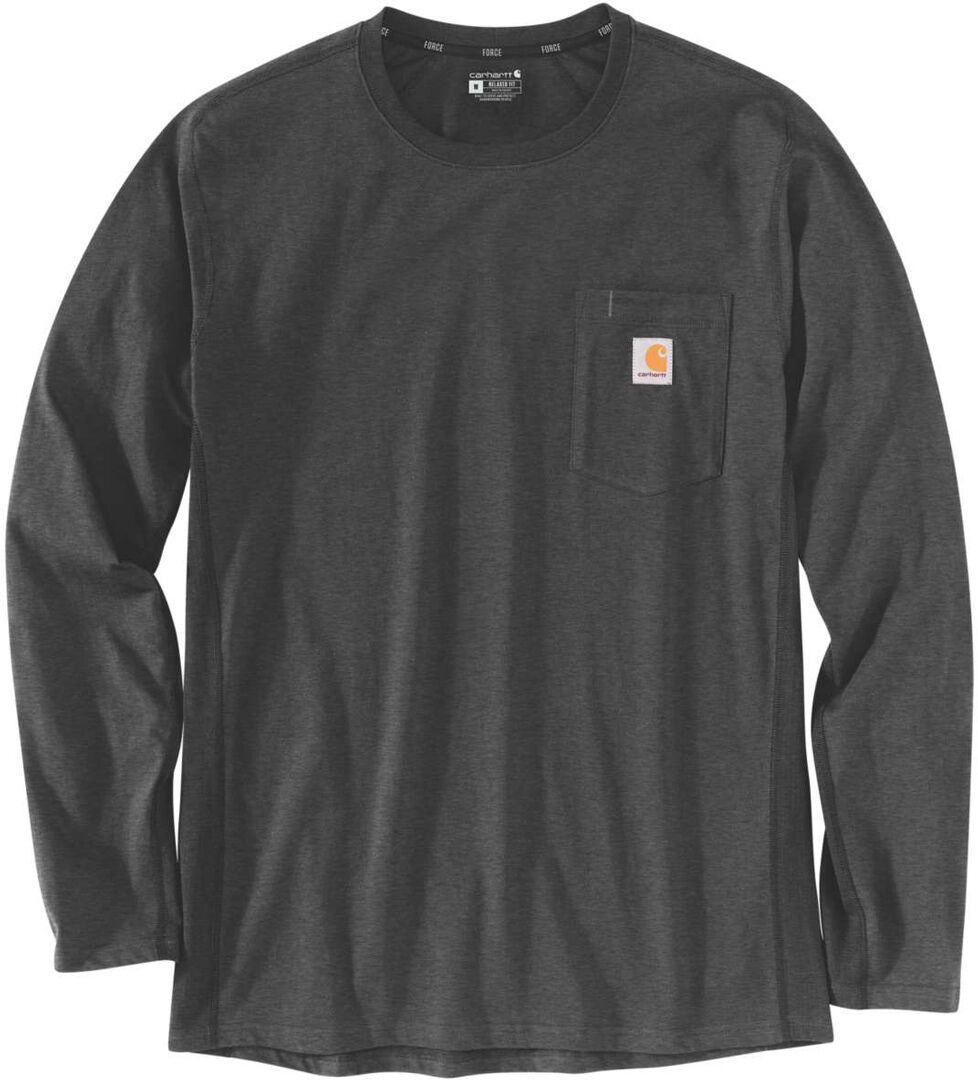 Carhartt Force Flex Pocket Camisa de manga larga - Gris (L)