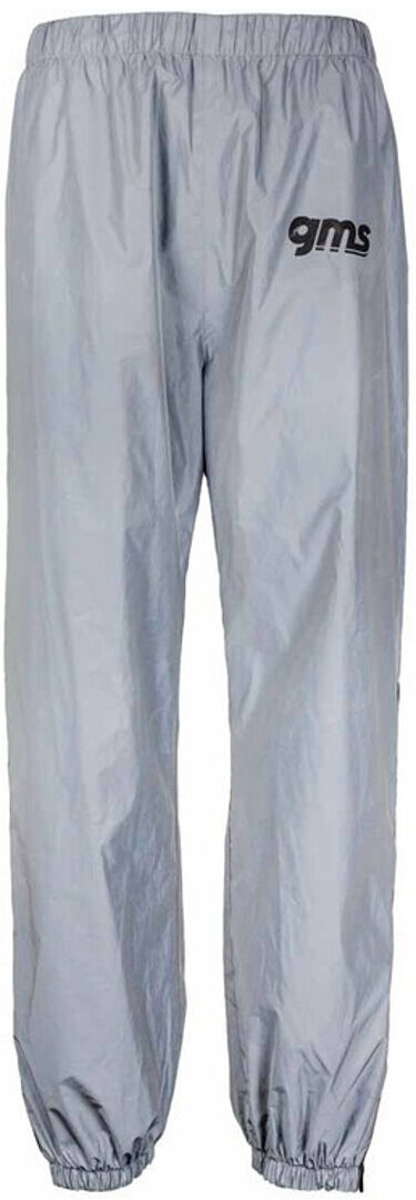 gms Lux Pantalones de lluvia de motocicleta - Gris (S)