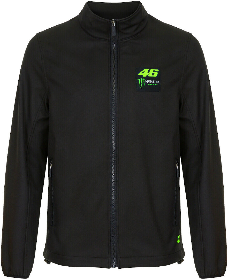 VR46 Dual 46 Monster Chaqueta - Negro Verde Amarillo (L)