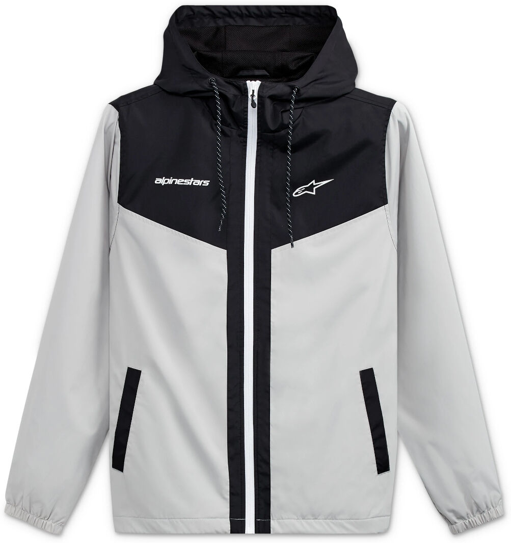 Alpinestars Plex Chaqueta - Negro Blanco (M)