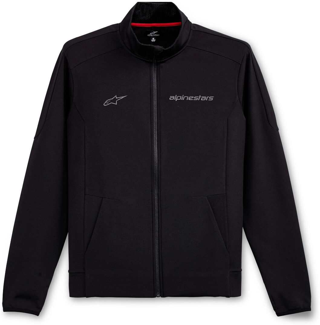 Alpinestars Progression Midlayer Chaqueta - Negro (2XL)