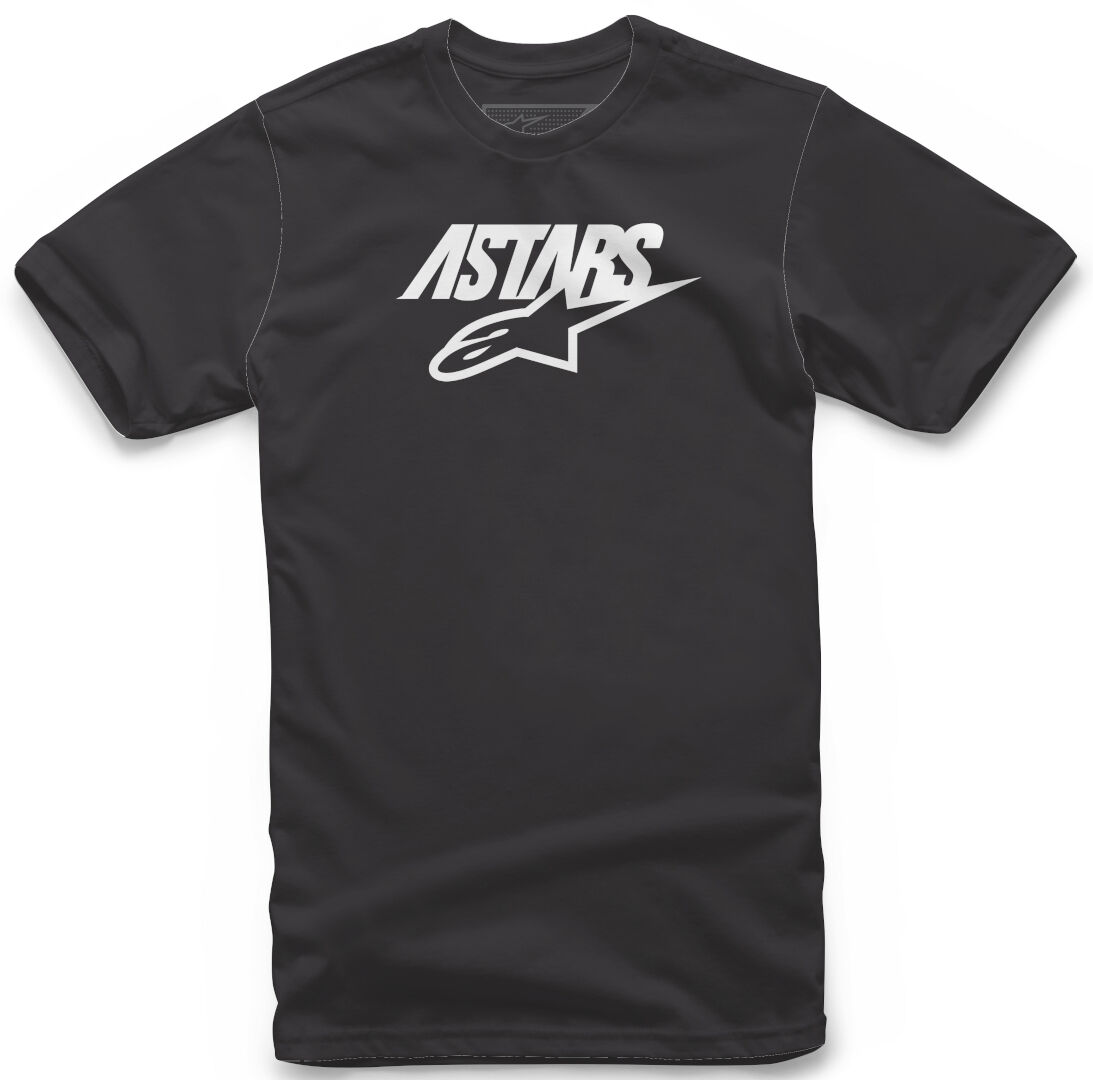 Alpinestars Mixit Camiseta - Negro Blanco (S)