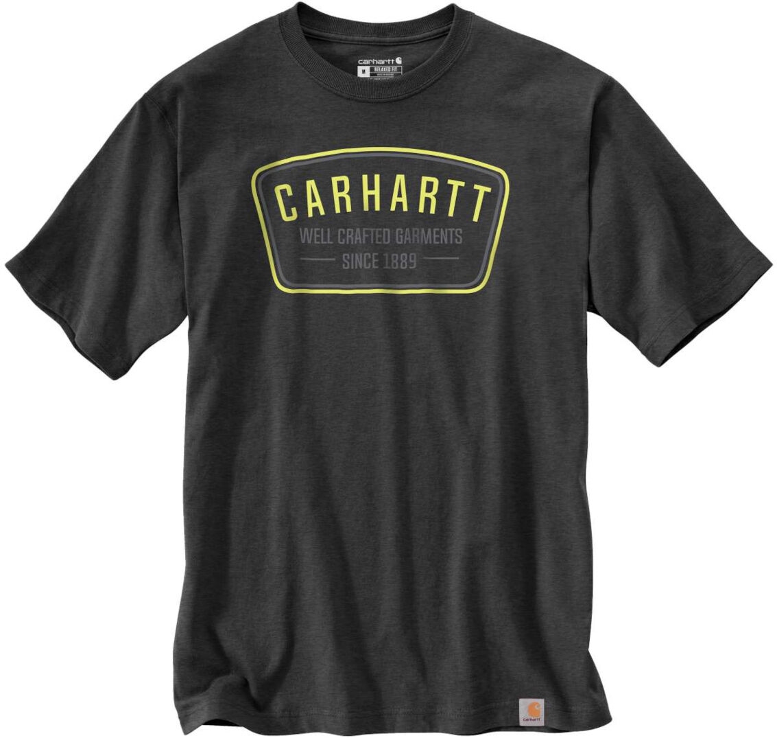 Carhartt Pocket Crafted Graphic Camiseta - Gris (S)